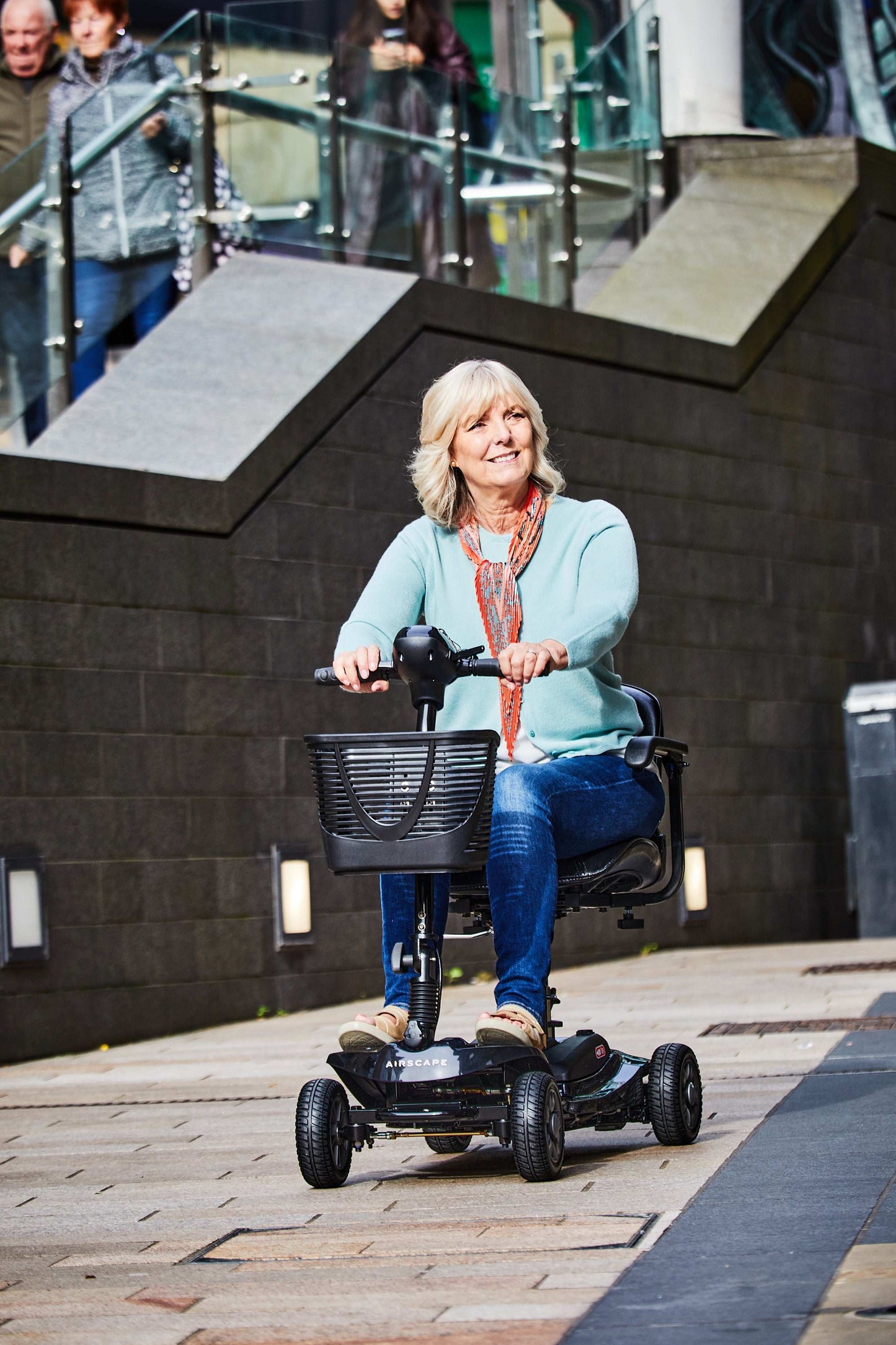 The Eden Airscape Mobility Scooter - Eden Mobility