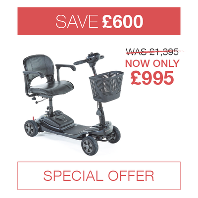The Eden Airscape Mobility Scooter