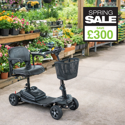 The Eden Airscape Mobility Scooter