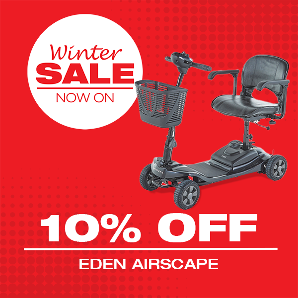 The Eden Airscape Mobility Scooter