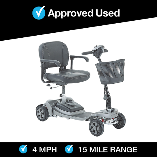 Alumina - Grey | Barnsley - Eden Mobility