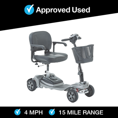 Alumina - Grey | Barnsley - Eden Mobility