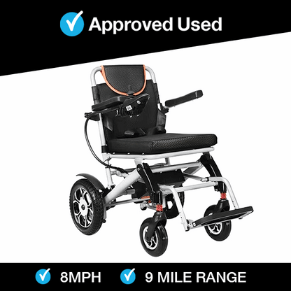 Approved Used Angel Mobility Electric Lightweight Folding Power Wheelchair