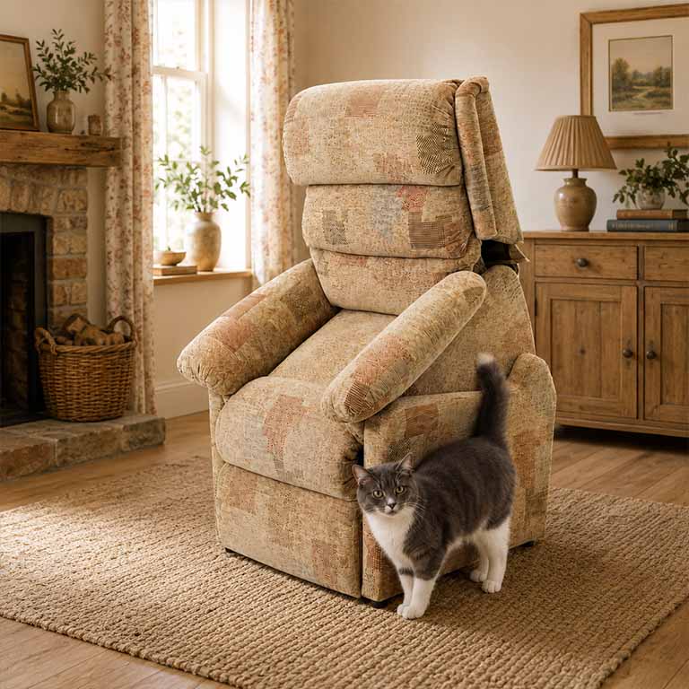 The Eden Aquarius La-Z-Boy Riser Recliner