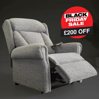 The Eden Aries Grande Dual Motor Rise & Recliner