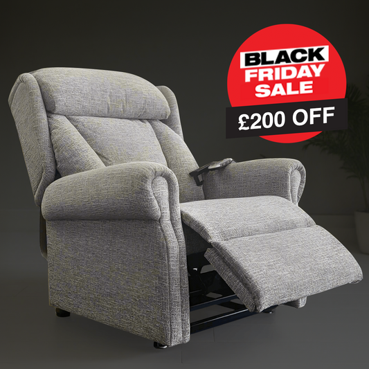 The Eden Aries Grande Dual Motor Rise & Recliner