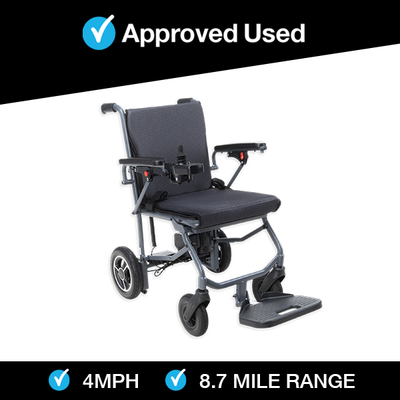Astrolite in Grey | Refurbished Powerchair Peterborough