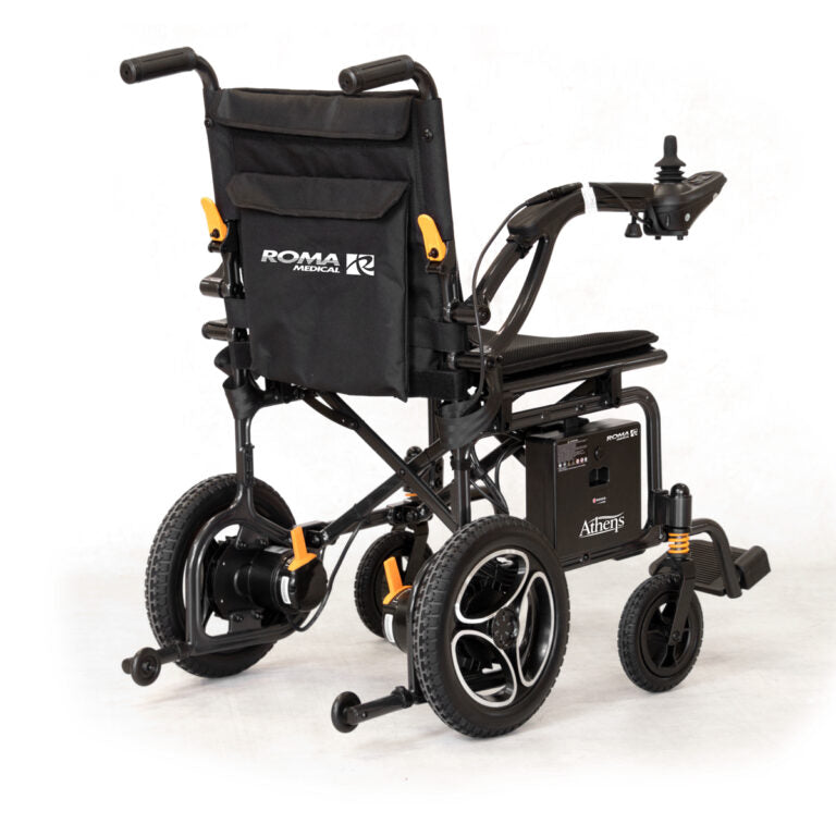 Eden Athens Lightweight Folding Electric Wheelchair