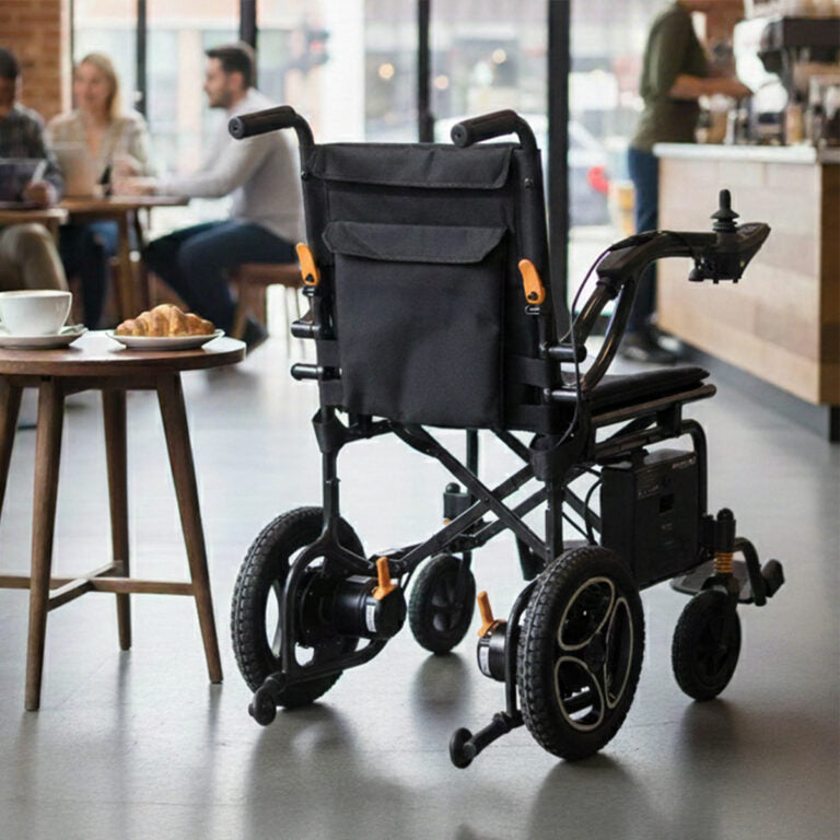 Eden Athens Lightweight Folding Electric Wheelchair