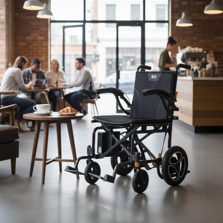 Eden Athens Lightweight Folding Electric Wheelchair
