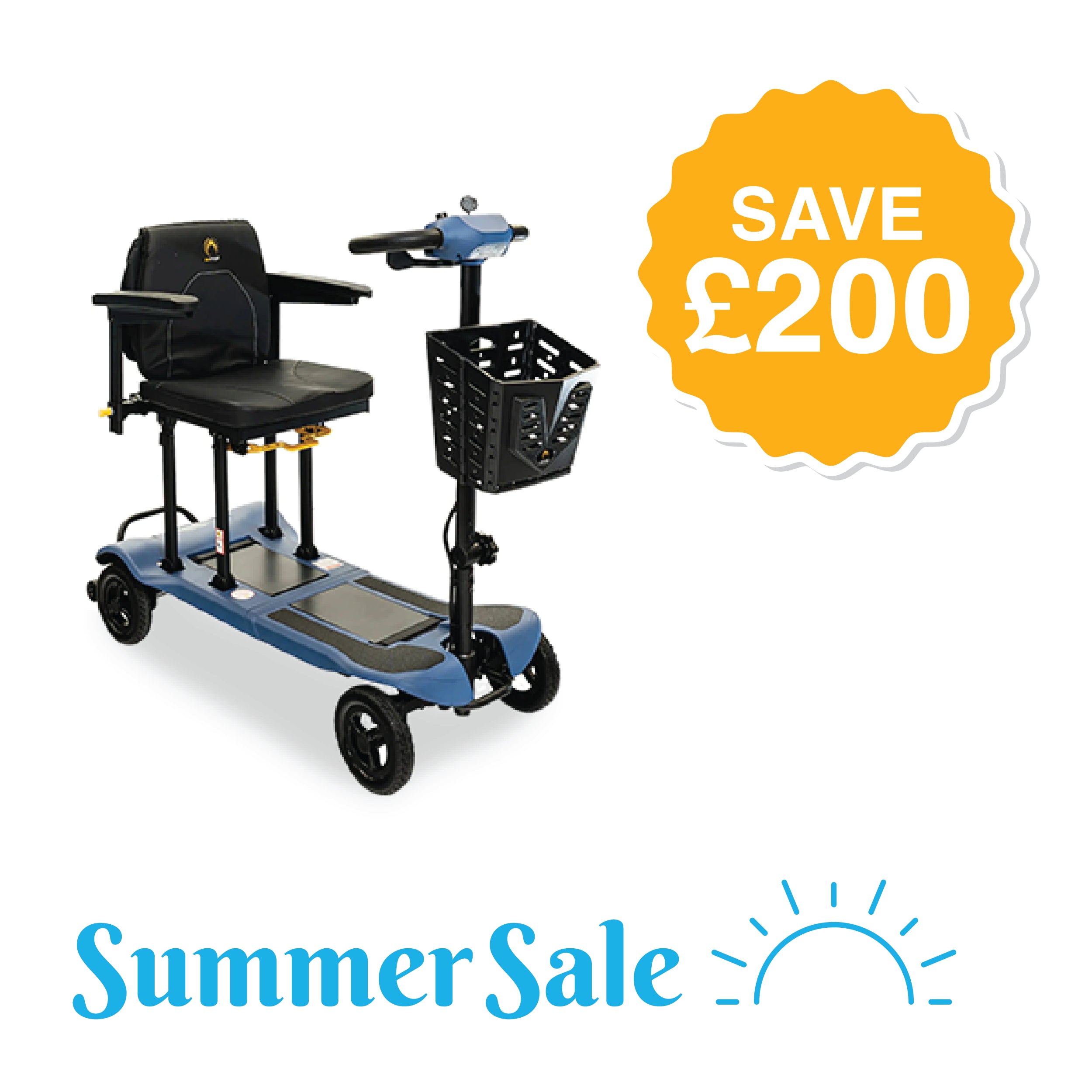 The Eden Atom Mobility Scooter