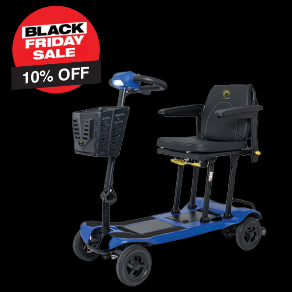 The Eden Atom Mobility Scooter