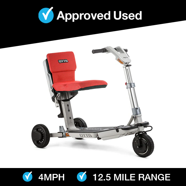 Atto in white | Refurbished Scooter Sheffield