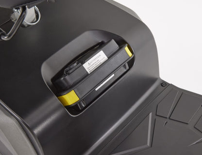 The Eden Essential Aura 4mph Boot Mobility Scooter