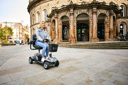 The Eden Essential Aura 4mph Boot Mobility Scooter