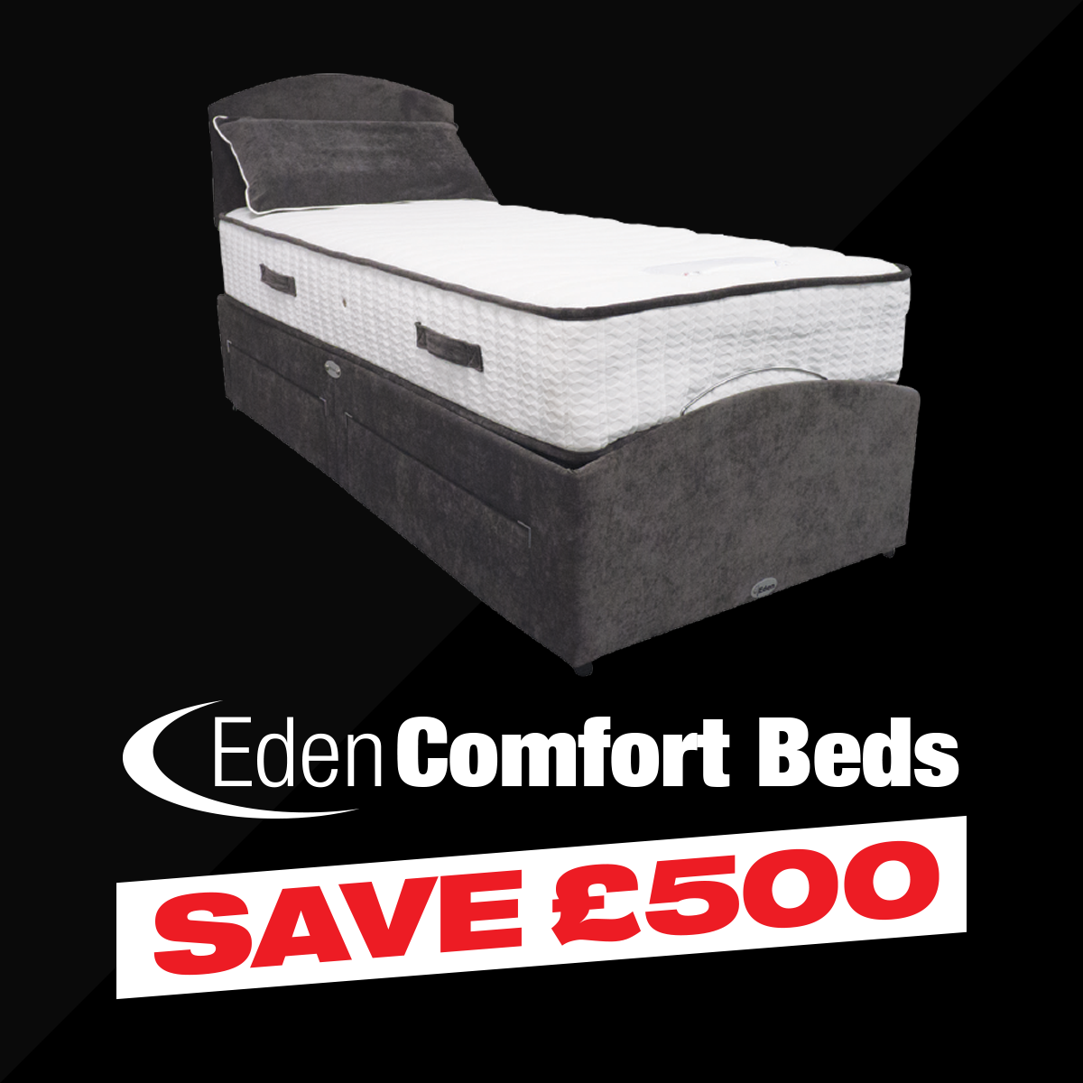 Eden Adjustable Beds - The Comfort Luxury Elite