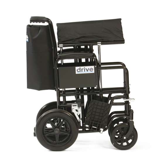 Drive Heavy Duty Transit Wheelchair - Eden Mobility
