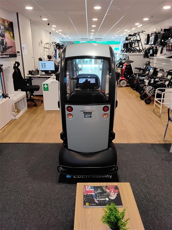 Shoprider Traveso  | Refurbished Mobility Scooter Bootle