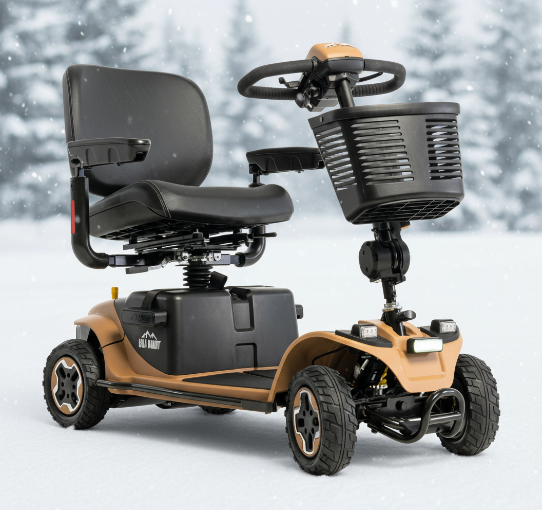 Pride Baja Bandit All Terrain Mobility Scooter - Eden Mobility
