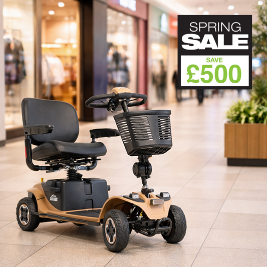 Pride Baja Bandit All Terrain Mobility Scooter