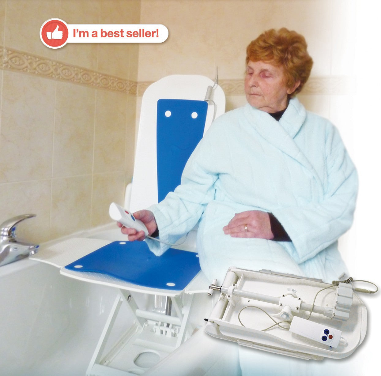 The Eden Bathmaster - Eden Mobility