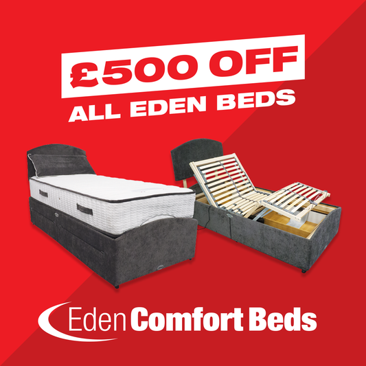 Eden Adjustable Beds - The Comfort Luxury Elite