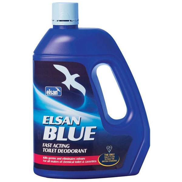 Elsan Blue Toilet Fluid 2L - Eden Mobility