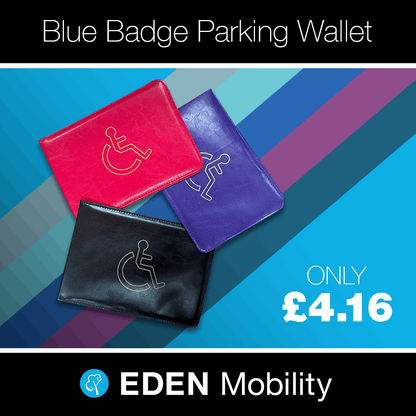 Blue Badge Parking Wallet - Eden Mobility