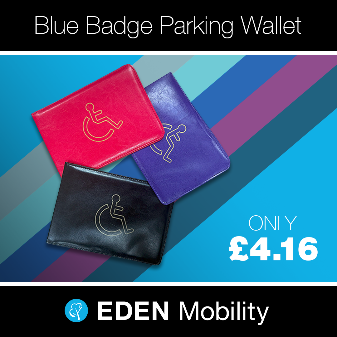 Blue Badge Parking Wallet - Eden Mobility