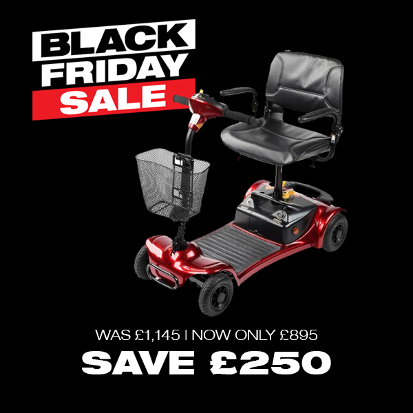 The Eden Bootmaster Plus Mobility Scooter