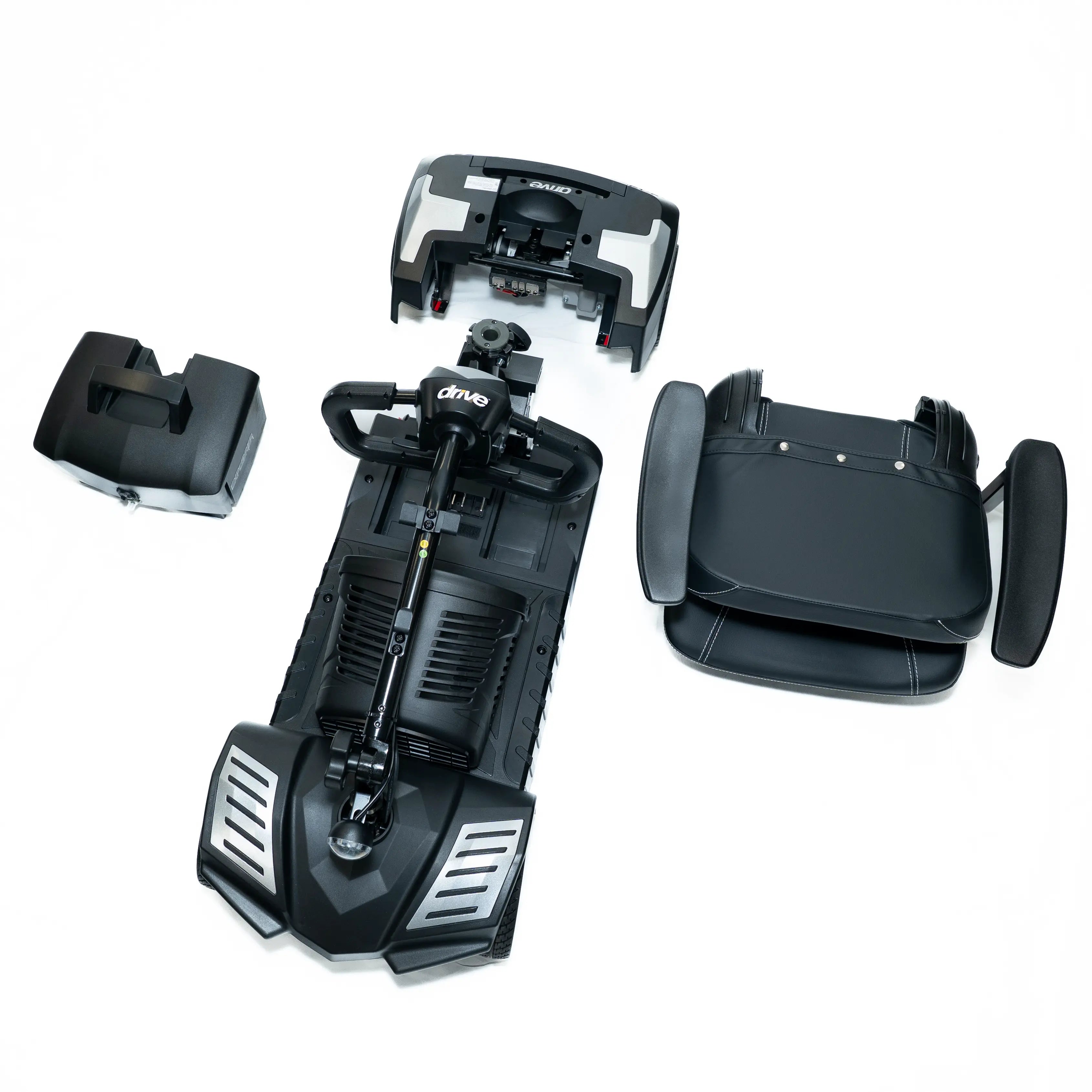 The Eden Bootmaster Pro Mobility Scooter