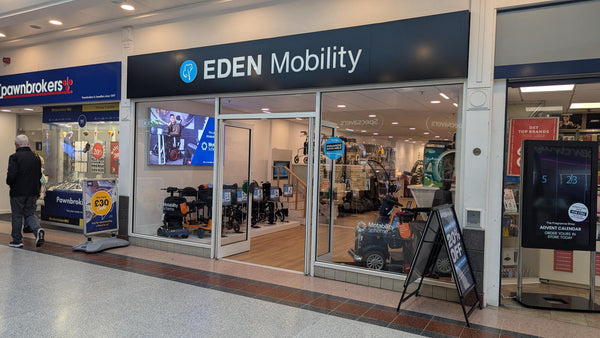 Eden Mobility Bootle