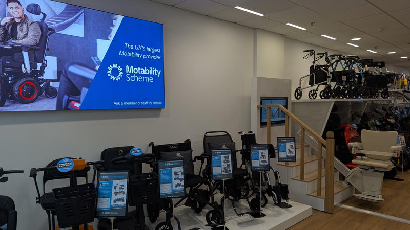 Eden Mobility Bootle