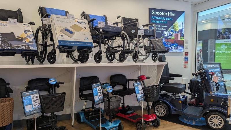 Eden Mobility Bootle
