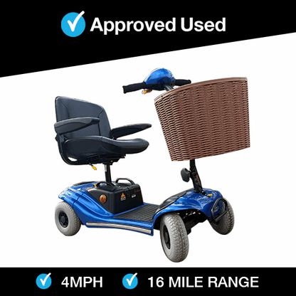 Roma Paris (Blue) - Eden Mobility