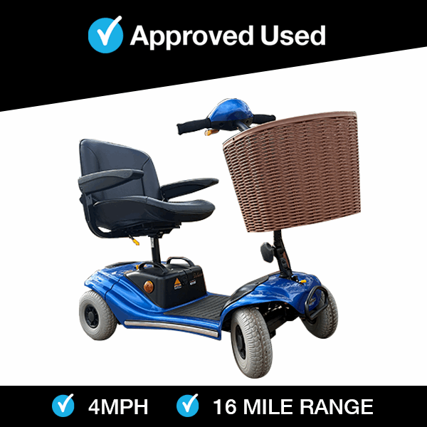 Roma Paris (Blue) - Eden Mobility