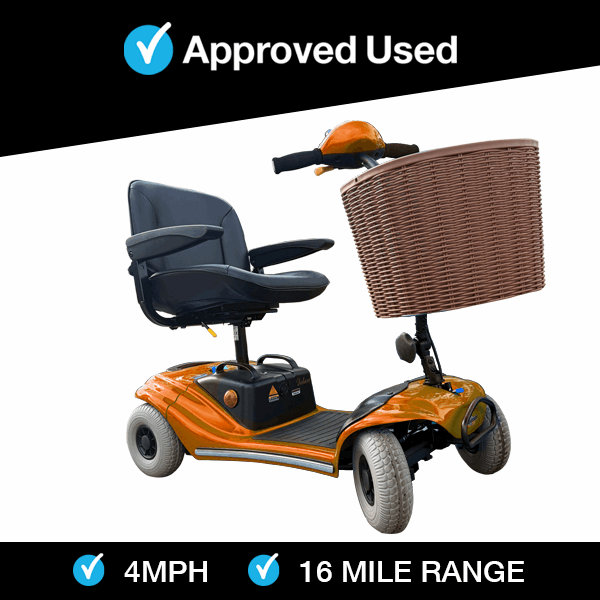 Roma Paris (Orange) - Eden Mobility