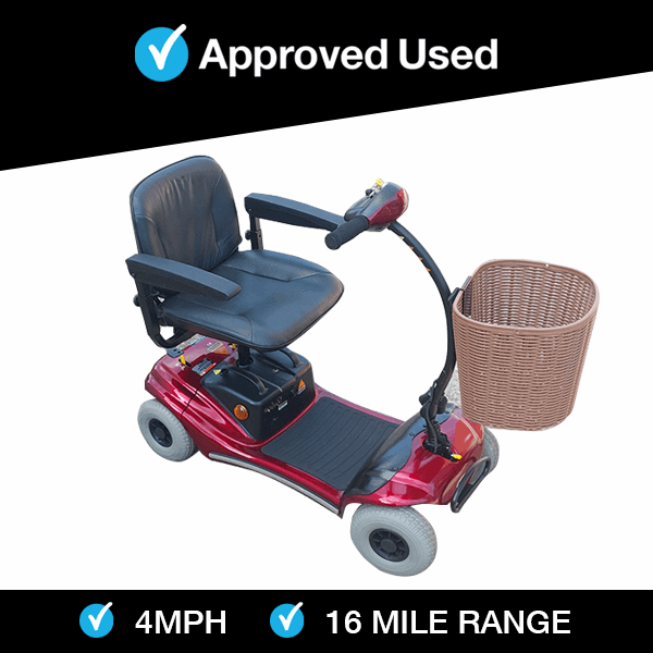 Approved Used Roma Paris (Red)