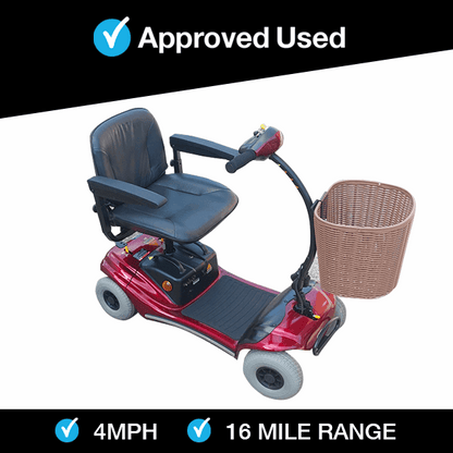 Approved Used Roma Paris (Red)