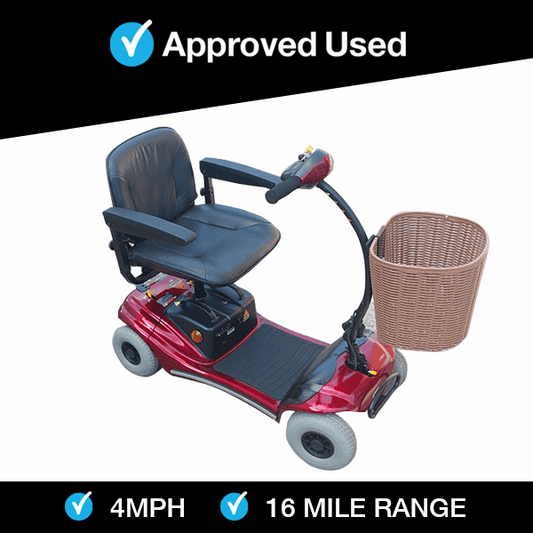 Approved Used Roma Paris (Red)