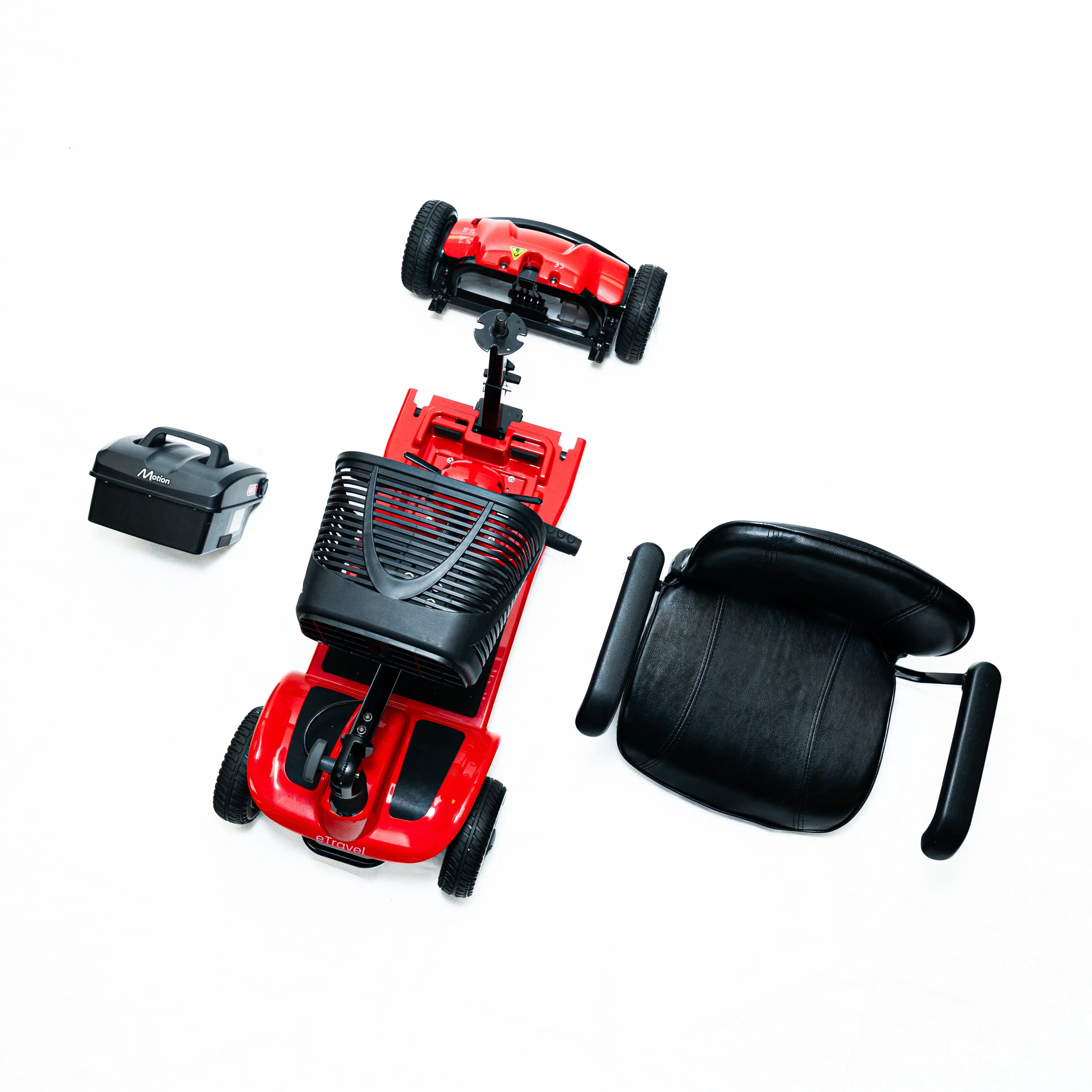 The Eden Bootmaster Mobility Scooter