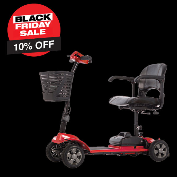 The Eden Bootmaster Mobility Scooter