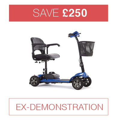 The Eden Bootmaster Mobility Scooter