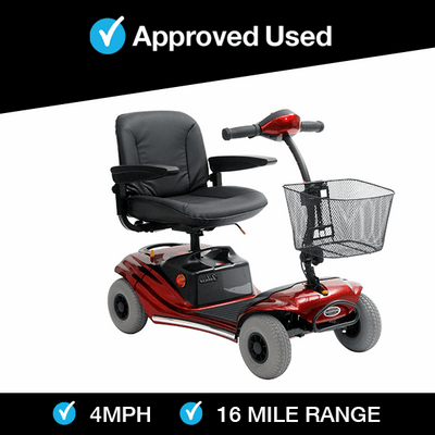 Approved Used Roma Paris Red