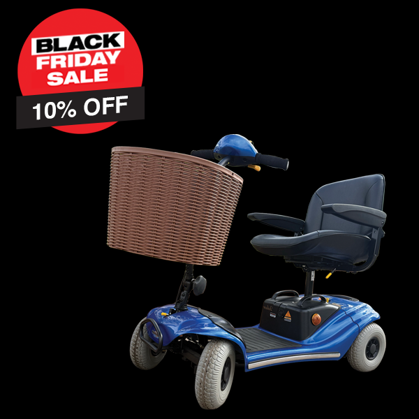 The Eden Bootmaster Elite Mobility Scooter