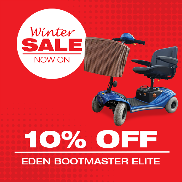 The Eden Bootmaster Elite Mobility Scooter