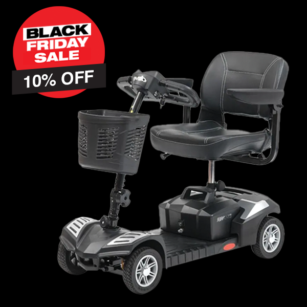 The Eden Bootmaster Pro Mobility Scooter