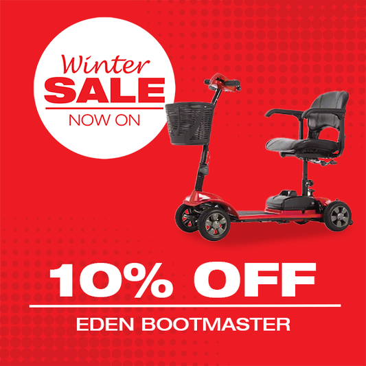 The Eden Bootmaster Mobility Scooter