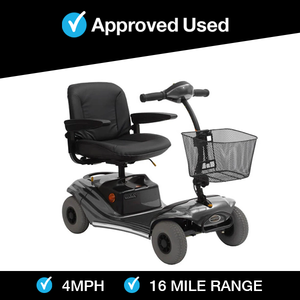 Roma Paris (Grey) - Eden Mobility