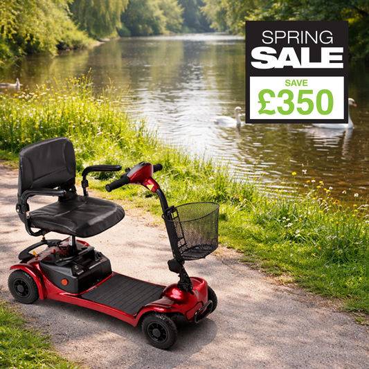 The Eden Bootmaster Plus Mobility Scooter